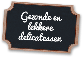 Gezonde en lekkere delicatessen