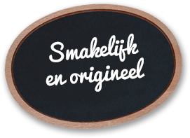 Smakelijk en origineel