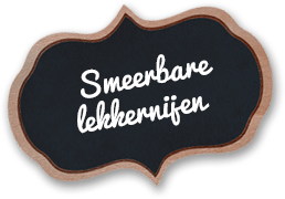 Smeerbare lekkernijen