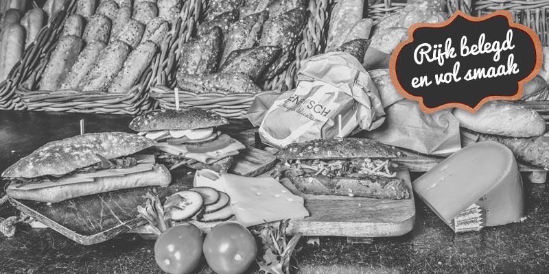 Belegde broodjes in Genemuiden