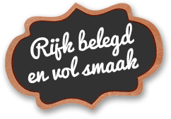 Rijk belegd en vol smaak