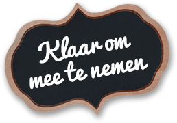 Klaar om mee te nemen