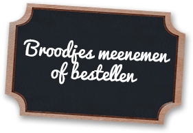 Broodjes meenemen of bestellen