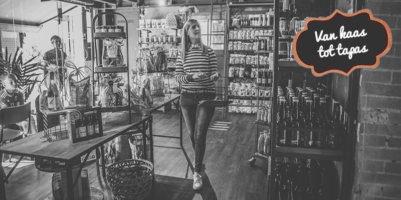 Kaas en tapas in Genemuiden